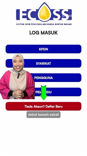 eCentral | Game over lah warga asing nak cuba beli minyak masak paket kita! 🔥🔥🔥 Sebab kena guna app eCOSS yang perlukan kita daftar MyKad. Korang... | Instagram