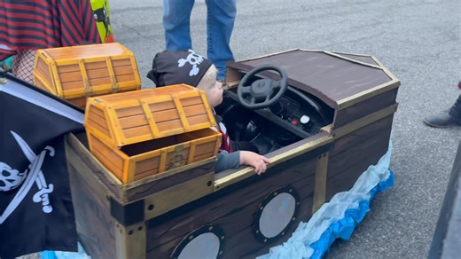 It’s a remote controlled pirate ship’ | Matthew Thompson | Facebook