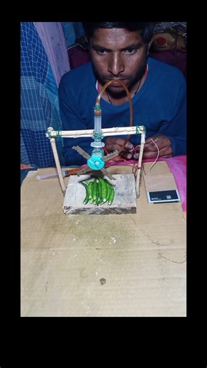 How to make chilli cutter machine at home #viralshorts #viralvideos ‪@Rehanexperimentvideo‬