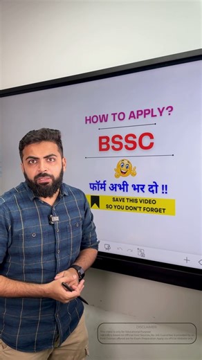 AbdulSattar Bhathara | Prepwithwell on Instagram: "📌 BSSC RECRUITMENT 2025 APPLY PROCESS 🔥🔥📝💯💯 ➡️ Apply Date: 25/09/2025 ➡️ End Date: 05/11/2025 ➡️ Eligibility: 12th Pass ➡️ Age Limit: 18 - 37 Years ➡️ SELECTION PROCESS : 👉🏻 Stage 1 : Written Exam 👉🏻 Stage 2 : Typing Test ➡️ POST NAME: Stenographer Gr-III ➡️ Apply Link: https://www.onlinebssc.com/steno25 ➡️ To Enroll In ALL EXAMS MAHAPACK Visit The Link👇👇 https://www.wellacademy.in/study/g46c ➡️ Follow Our Page For More Such Educatio