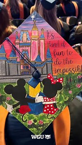 55 reactions · 47 comments | Did you (or will you) decorate your #GradCap? Tell us by dropping your letter response in the comments below. A. Absolutely!!! B. Eh not for me C. Someone else did it for me D. I wanted to, but I ran out of time trying to finish my last class! #wgugrad #gradcapseason #commencement | Western Governors University | Facebook