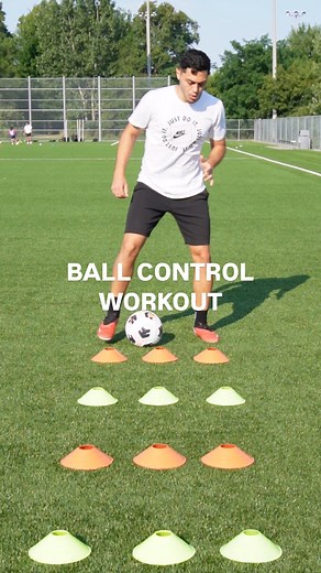 AS Performance Training on Instagram: "Ball Control Workout 👟⚽️ • Complete x5 for each exercise. 10 seconds of rest between each rep. 1 min rest between each exercise ⏱️ • Comment "Plan" to receive our 8-Week Ball Mastery Plan 📘‼️ which is accompanied by over 80 progressive exercise, detailed video demonstrations, daily training routines, step-by-step instructions, and pro tips to enhance your ball control and dribbling skills 🫡 • Save & Try Later - Follow @as_performancetraining for more ✅ •