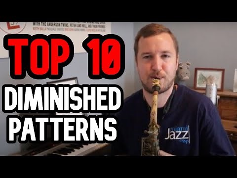 Top 10 Diminished Patterns