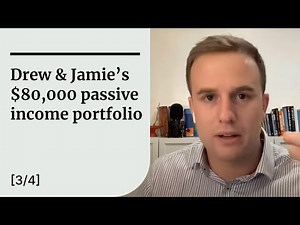 $80,000 passive income portfolio for retirement (full case study) | [3/4] Selfwealth LIVE