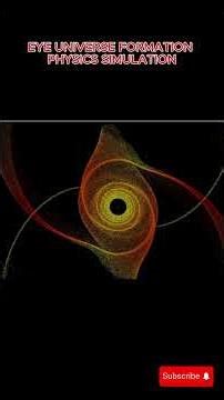 Eye of the Universe Formation | Physics Space Simulation Explained