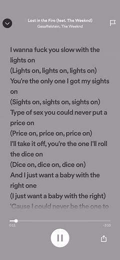 Gesaffelstein, The Weeknd “Lost In The Fire” @The Weeknd #fyp #foryou #foryoupage #lyricalnavigation #spotify #lyricsvideo #playlist #music #lost #fire #theweeknd
