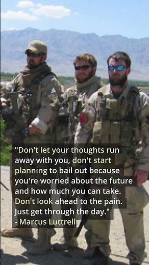 Marcus Luttrell: The Navy SEAL Who Survived Operation Red Wings