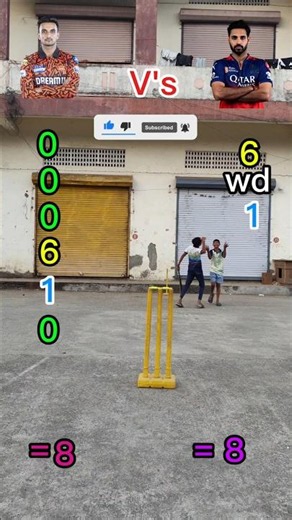 😱Harshal Patel V's 🤫Bhuvneshwar Kumar IPL Cricket Match #tanishcricketlover