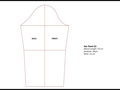 Basic Sleeve Pattern for Women The Easiest Tutorial