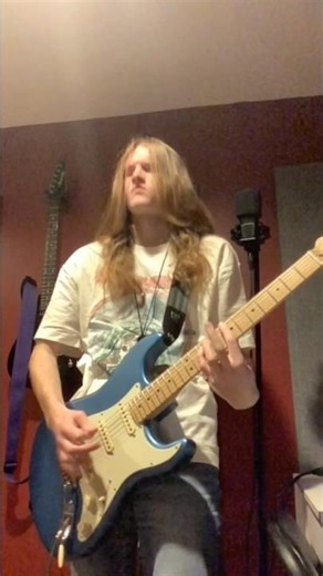 Load/Reload deserve more respect (Bleeding Me Guutar Cover) #shorts #guitar #metallica #guitarcover