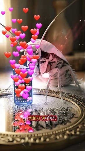 The Cockroach Who Tried to Be Beautiful - Then This Happened #animalstory #emotionalstory #shorts