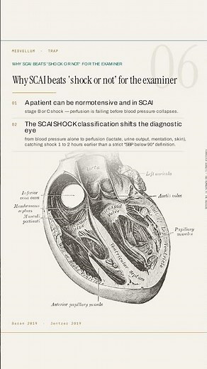 SCAI: The 5 Stages of Cardiogenic Shock