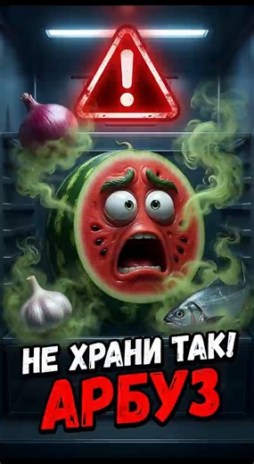 8 ошибок при хранении арбуза, которые делают почти все 🍉