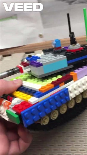 Lego Leopard 2A4 #lego #tank #militaryequipment #legomoc