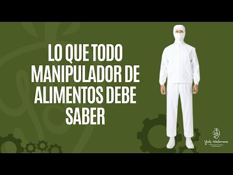 Todo Lo Que Debes Saber Un Manipulador de Alimentos. Guía completa y consejos prácticos.