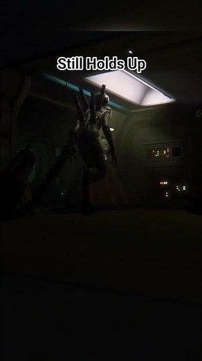Alien Isolation gameplay on PS5