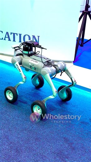 Future Mobility Robot | Smart Inspection & Surveillance Robot