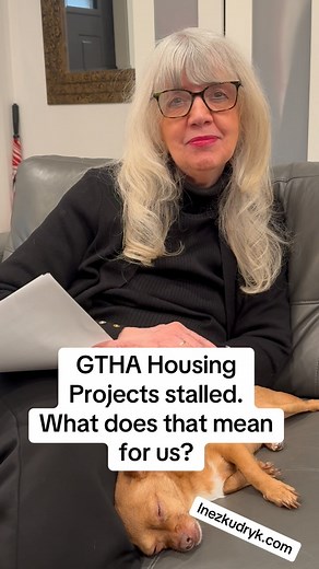 Housing projects have stalled for 2025 #torontohousingmarket #torontorealestate #toronto #hamilton #housingmarket | Inez Kudryk Real Estate