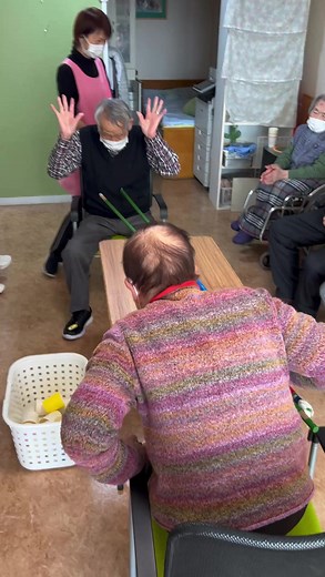 高齢者向けシンプルなレクリエーションゲーム