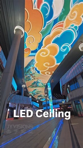 JYVISIONS LED Display on Instagram: "LED ceiling #ceilingdesign #ledscreen #architecturaldesign #interiorinspiration #jyvisions"