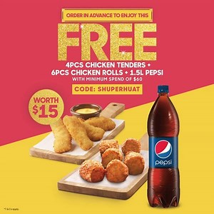 31 reactions | This new year, we’re serving up Shuper Huat-ness, great food and GOLDEN DEALS with abundant savings! 朗 Place an advance order for 24-26 Jan by 23 Jan 2020 and enjoy free sides worth up to $15. Hurry order and don't miss out! | Pizza Hut | Facebook