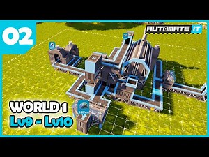 5 Star Challenge - Automate It - World 1 Level 9-10