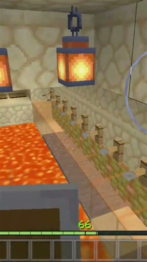 I build a new secret base .#minecraft #minecraftgameplay #gaming #secretbase