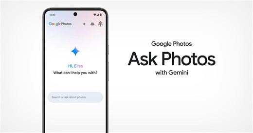 Google Resumes Rollout of AI-Based ‘Ask Photos’ Image Search
