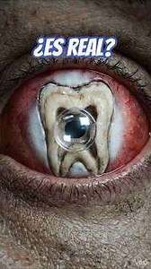 Why does he have a TOOTH in his EYE? 👁️ (Osteo-Odonto-Keratoprosthesis)