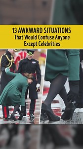 3K views | 13 Awkward Situations That Would Confuse Anyone Except Celebrities | Bright Side of Love | Facebook