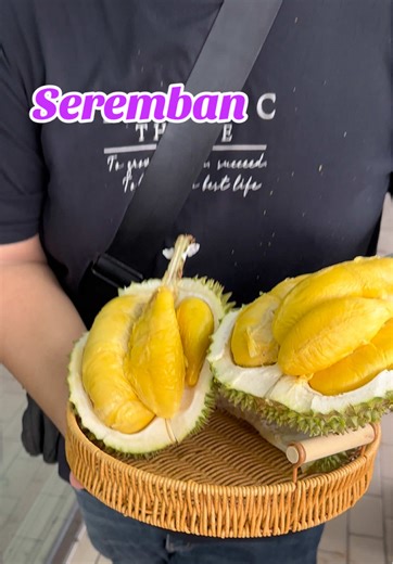 【 Seremban 】❗️PROMOSI MUSANG KING PALING GILA❗️🔥 Musang King Premium 10 KG Hanya RM 250 ‼️ ✔️ Harga runtuh ✔️ Kualiti terbaik ✔️ Stock sangat terhad Tarikh : 28 November 2025 Siapa cepat dia dapat — confirm habis cepat! 😱🔥 Terima kasih semua kerana sokongan anda 🙏❤️ Waze : ( Four Seasons Spring Fruit Shop ) ———————————————————- 【 Seremban 】❗️猫山王最疯狂大促销❗️🔥 精选猫山王 10 公斤 只需 RM 250 ‼️ ✔️ 超甜超浓郁 ✔️ 顶级品质 ✔️ 数量非常有限 日期：2025 年 11 月 28 日 先到先得，不等马上没！😱🔥 感谢大家一直以来的支持 🙏❤️ Waze : ( 四季春水果店 ) #DurianMusangKi