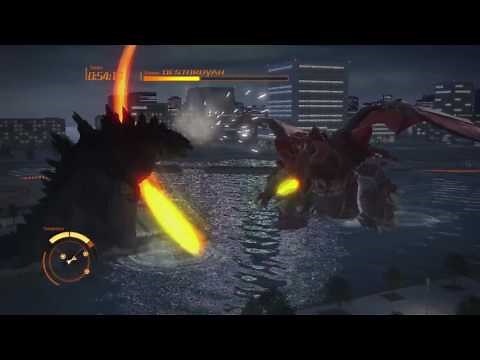 Legendary Godzilla 2014 Vs. Destoroyah : Godzilla- PS4