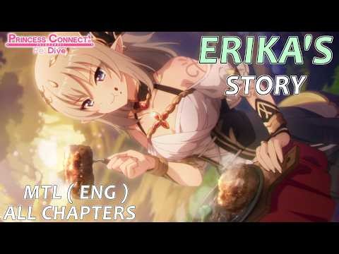 Princess Connect Re:Dive - Erika's Character Story, ALL Chapters