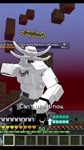 Sukuna, Kenjaku e Mahoraga #minecraft #anime #jujutsukaisen