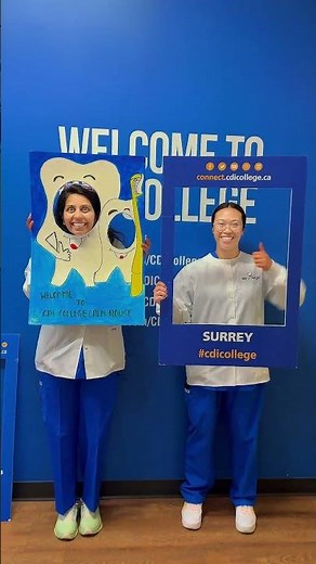 Dental Assisting program at CDI College Surrey