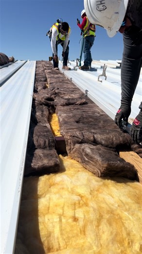 Installation of 24” Standing Seam Metal Panels with 1 5/8” Clips – Lamar High School, Lamar, Colorado Abi Steel LLC completed the professional installation of a 24-inch standing seam metal roof system, using 1 5/8-inch clips for mechanical attachment, allowing proper thermal expansion and contraction. The scope of work included precise placement of panels, alignment and fastening to the structural substrate, installation of trims and edge details, and sealing of critical joints to ensure water t