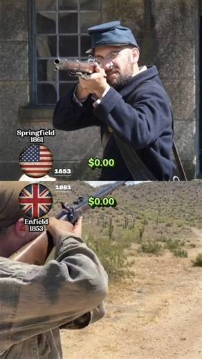1861 Springfield vs 1853 Enfield: The Ultimate Civil War Musket Showdown