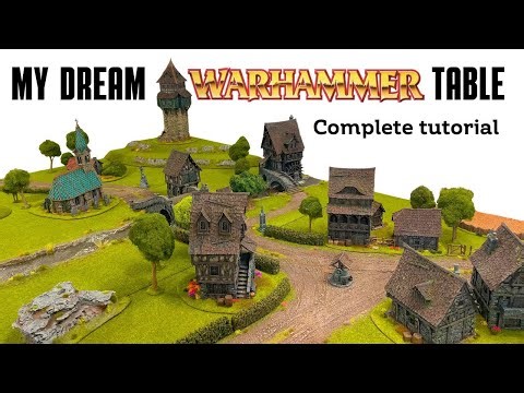 Making my dream Warhammer Board