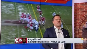 14K views · 48 reactions | Rob Gronkowski -Gronk. C.J. Anderson. Darrel Williams. Damien Williams. Which player had the angriest run this week?? : GMFB | NFL Network | Facebook