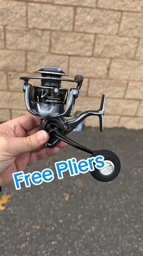 For a limited time, buy a @tsunamitackle Shield II Reel and get a Pro Aluminum 6.5” HD Plier FREE with purchase. Link in bio to find a dealer near you #tsunamitackle #fishing #shieldii @jandhtackle | Tsunami Tackle