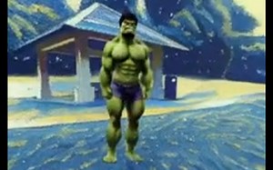 AI不在于满足绘画，开始进军影视界