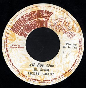 Rickey Grant - All For One