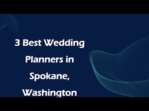 3 Best Wedding Planners in Spokane, Washington | Event Coordinators