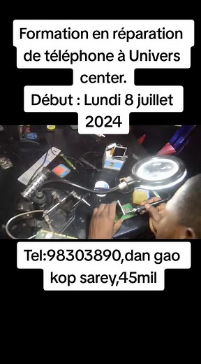 Univers center sur TikTok