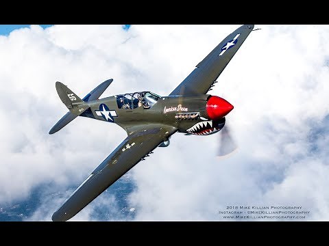 Curtiss P-40 Warhawk Flight