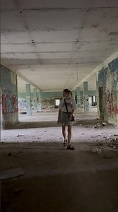 В городе, где нет метро (Заброшенный детский лагерь)