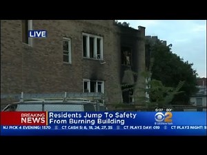 10 Hurt In Bronx Fire