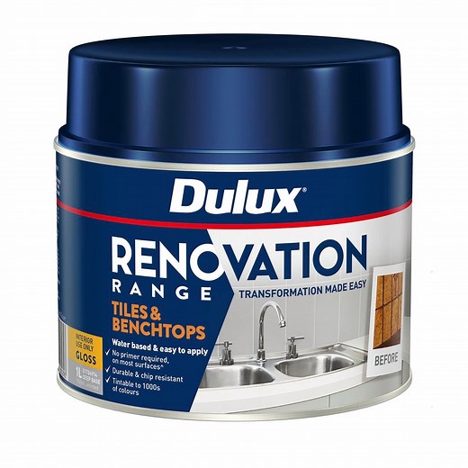 Dulux 1L Renovation Range Tiles & Benchtops Gloss Deep