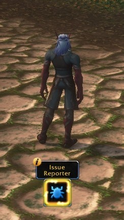 Removing Issue Reporter on Wow Beta - World Of Warcraft Forever
