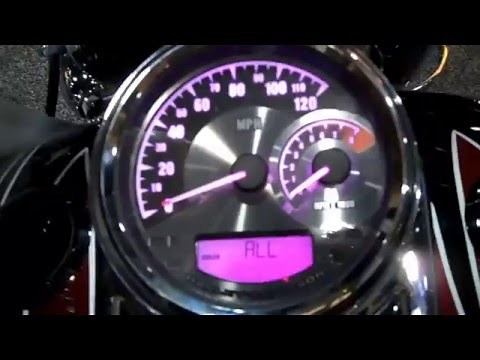HARLEY-DAVIDSON ANALOG SPEED/TACH COMBO